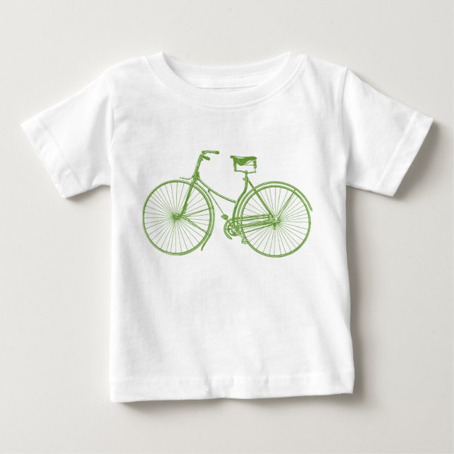 Vintage Bicycle Baby T-Shirt (Front)