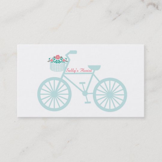 Vintage Bicycle Business Card | Zazzle.com