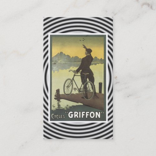 Vintage Bicycle Business Card