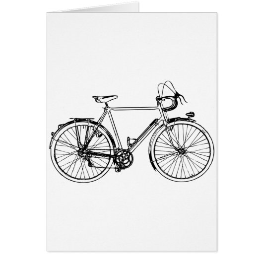 Vintage Bicycle Cards (Front)