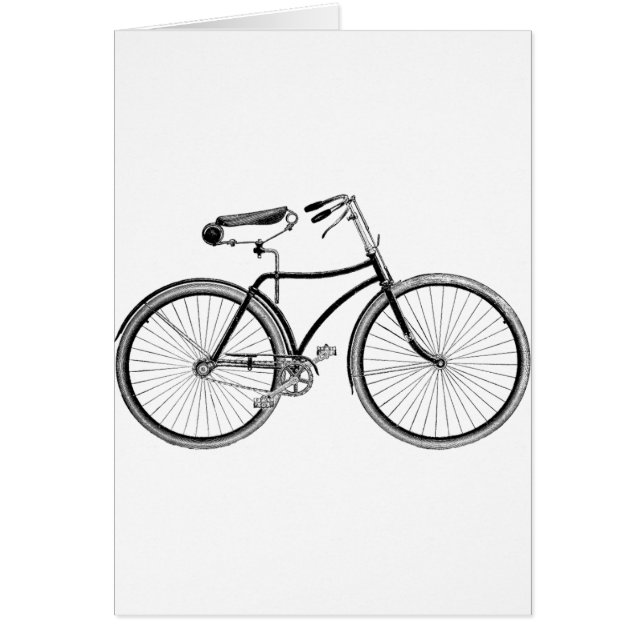 Vintage Bicycle Cards (Front)