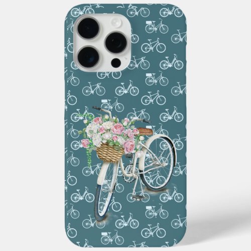 Vintage Bicycle  iPhone 15 Pro Max Case