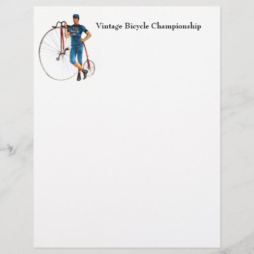 Vintage Bicycle Championship