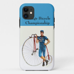 Vintage Bicycle Championship iPhone 11 Case