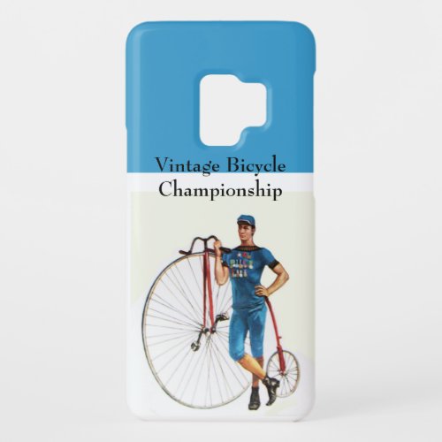 Vintage Bicycle Championship Case_Mate Samsung Galaxy S9 Case