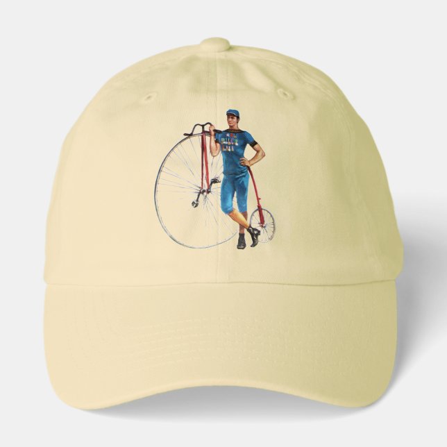 Vintage Bicycle Championship Hat (Front)