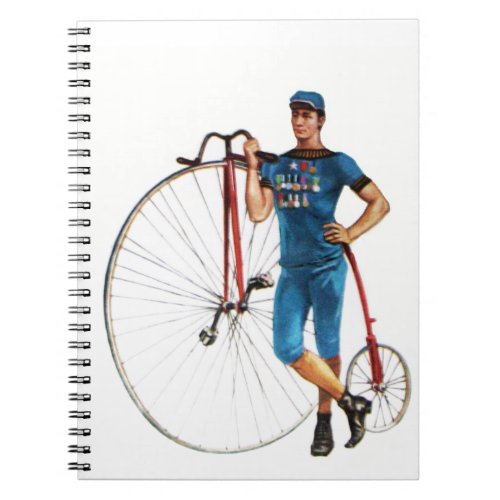 Vintage Bicycle Championship Notebook