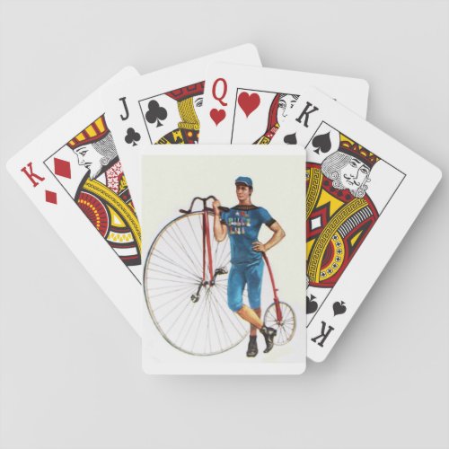 Vintage Bicycle Championship  Playing Cards