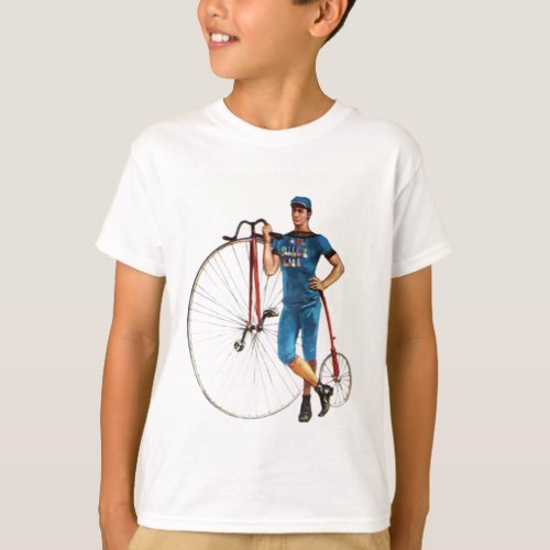 Vintage Bicycle Championship T_Shirt
