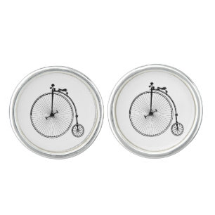 Vintage Bicycle Cufflinks