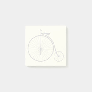 Vintage Bicycle Custom Post-it Notes