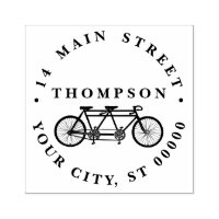 Vintage Bicycle For Two / Tandem Bike Address