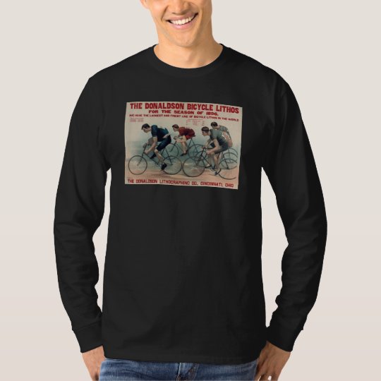 Vintage Bicycle Gift ideas for Cycle fans T-Shirt