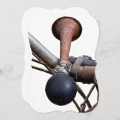 Vintage bicycle horn (Front/Back)