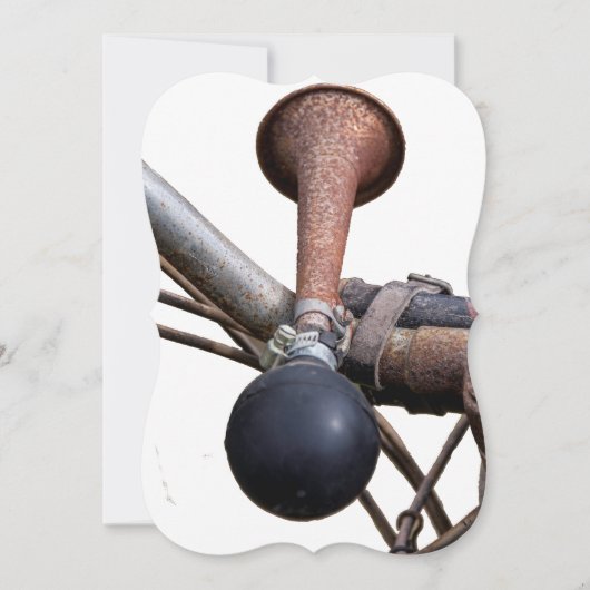 Vintage bicycle horn (Front)