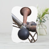 Vintage bicycle horn (Standing Front)