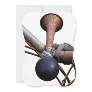 Vintage bicycle horn