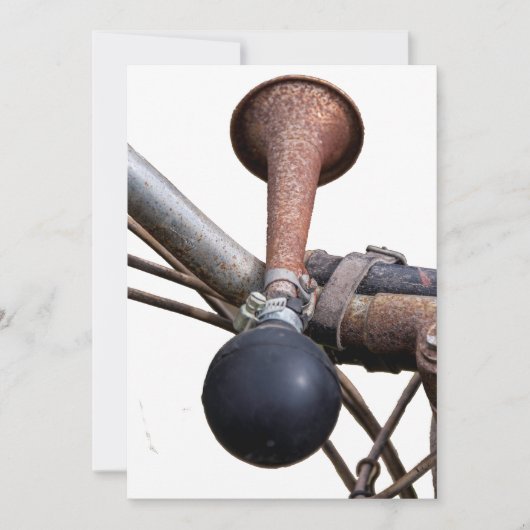 Vintage bicycle horn (Front)