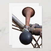 Vintage bicycle horn (Front/Back)