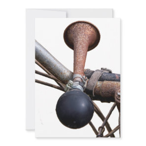 Vintage bicycle horn