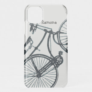 Vintage Bicycle iphone X case