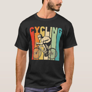Vintage Bicycle Lover Mountain Biking Cycling Bicy T-Shirt