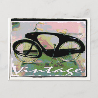 vintage Bicycle Postcard