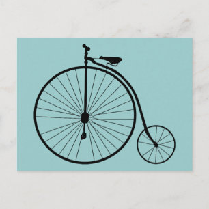 Vintage Bicycle Postcard