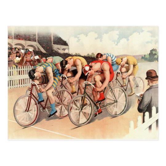 Vintage Bicycle Race 96