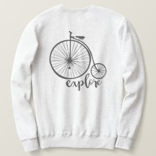 Vintage Bicycle  Sweatshirt