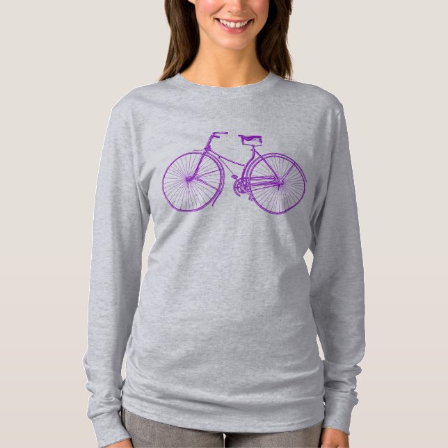 Vintage Bicycle T-Shirt (Front)