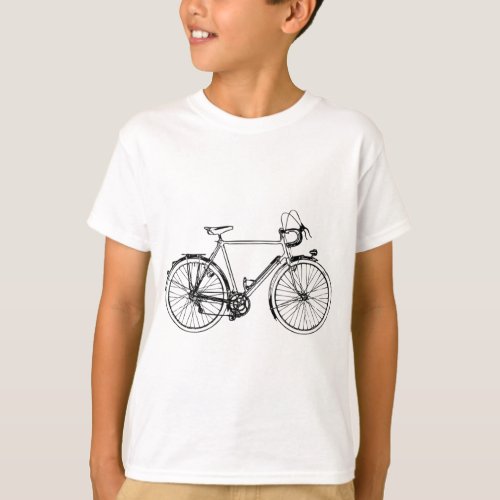 Vintage Bicycle T_Shirt