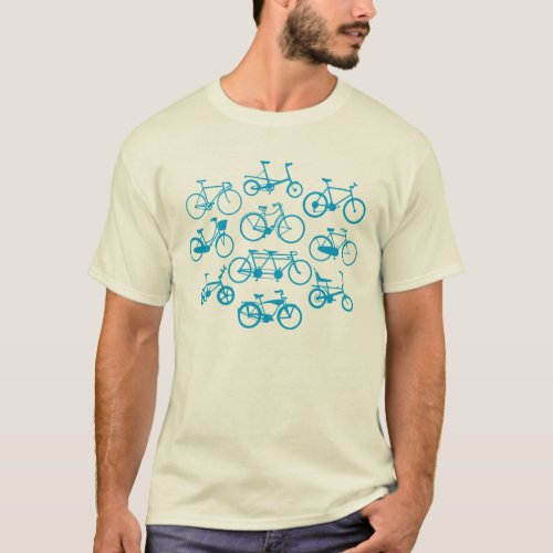 Vintage Bicycle T Shirt