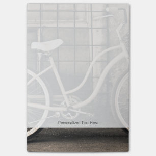 Vintage Bicycle With Basket Post-it Notes