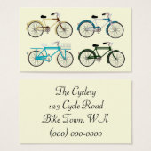 Vintage Bicycles (Front & Back)