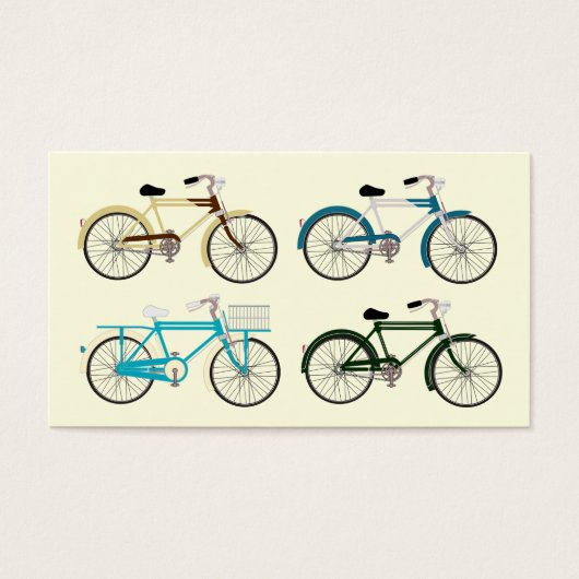Vintage Bicycles (Front)