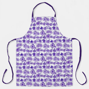 Vintage Bicycles Apron