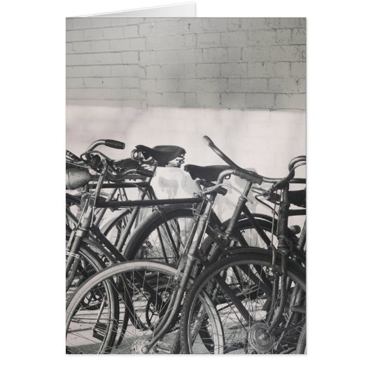 Vintage Bicycles Cards (Front)