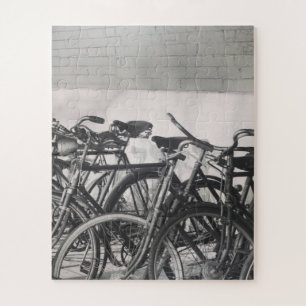 Vintage Bicycles Jigsaw Puzzle