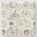 Vintage Bicycles Stone Coaster