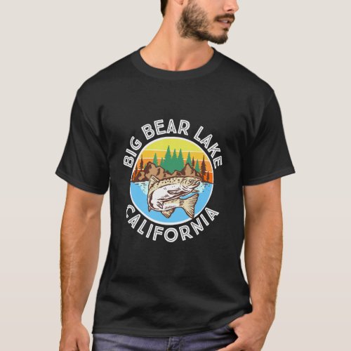 Vintage Big Bear Lake California T_Shirt