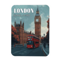 Vintage Big Ben - London, England