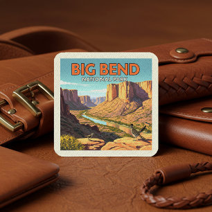  Vintage Big Bend National Park Patch