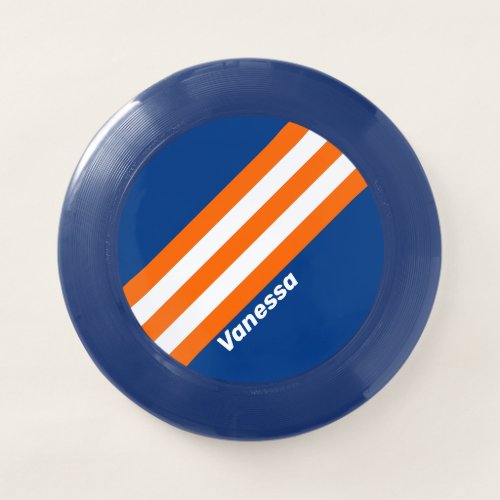 Vintage Big City Stripes with Name