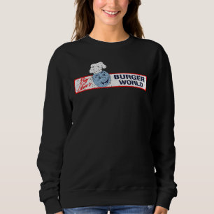 Vintage Big Edna's Burger World Sweatshirt