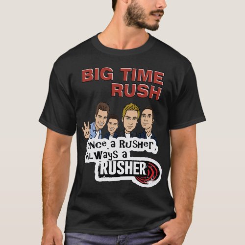 Vintage Big Time Rush   T_Shirt
