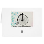 Vintage Bike (Back Horizontal)