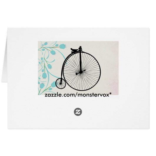 Vintage Bike (Back Horizontal)