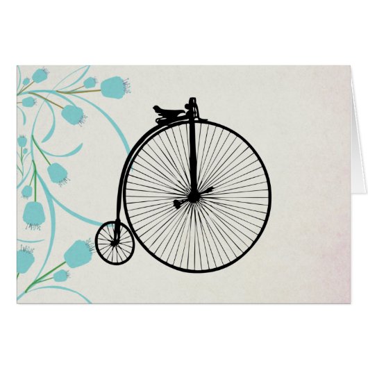 Vintage Bike (Front Horizontal)