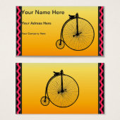 Vintage Bike (Front & Back)